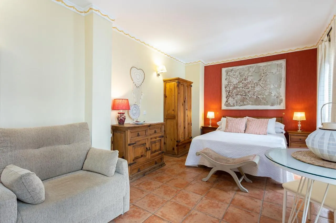 **  Aparthotel Puerta De Aduares Marbella Španělsko